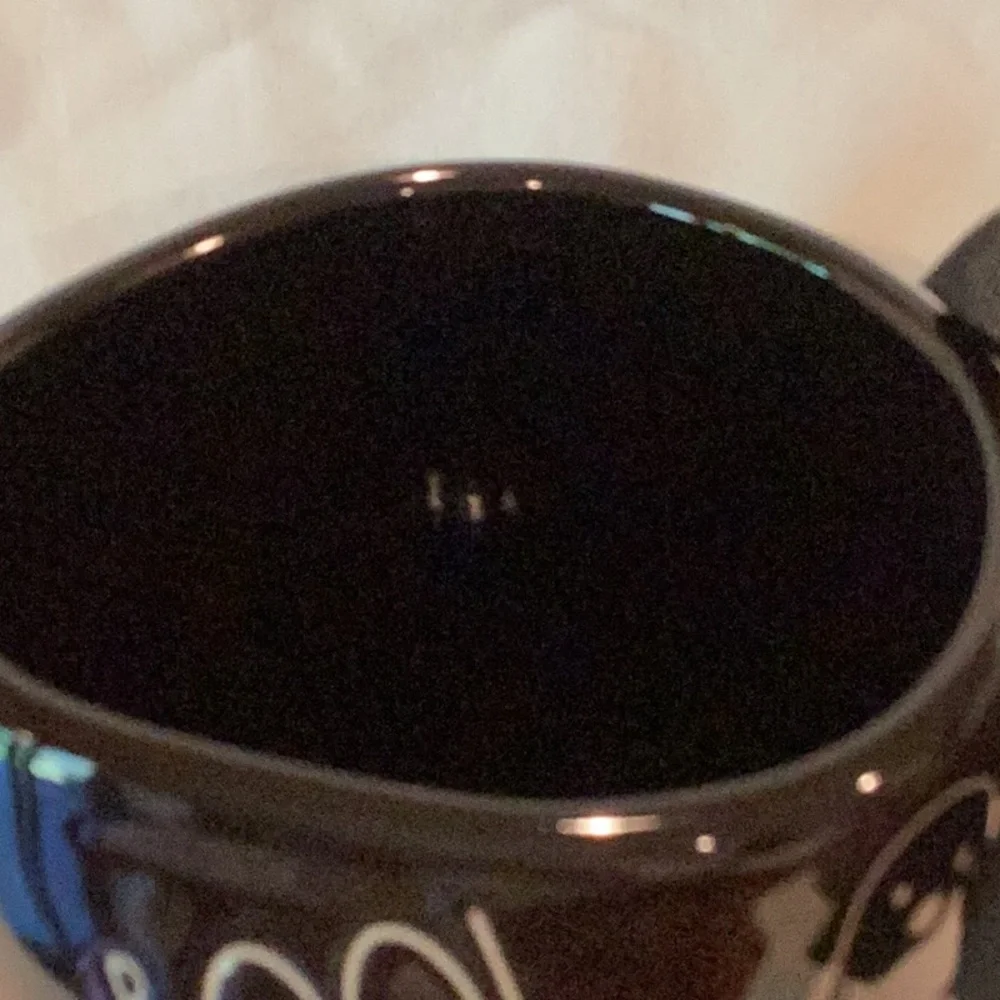 Rae Dunn BOO! Halloween mug